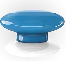 Картинка  Умная кнопка Fibaro The Button, Z-Wave, 3V ER14250, синяя (FGPB-101-6_ZW5) магазин cd-market