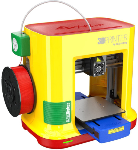 Картинка  Принтер 3D XYZprinting da Vinci miniMaker (3FM1XXEU00D) от магазина cd-market фото 3