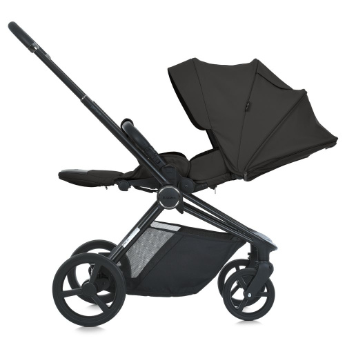 Коляска дитяча прогулянкова El Camino 2в1 ME 1091-1 PERSONA Total Black (універсальна, 2в1) фото 15