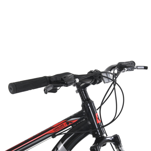 Спортивний велосипед Profi MTB2602-2 (⌀ коліс: 26", 21 швидкість, алюмінієва рама: 13", швидкознімні колеса) фото 4