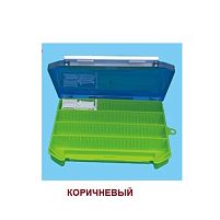 Коробка для снастей 21*14.5*2.5см Sams Fish (SF24228-Br)