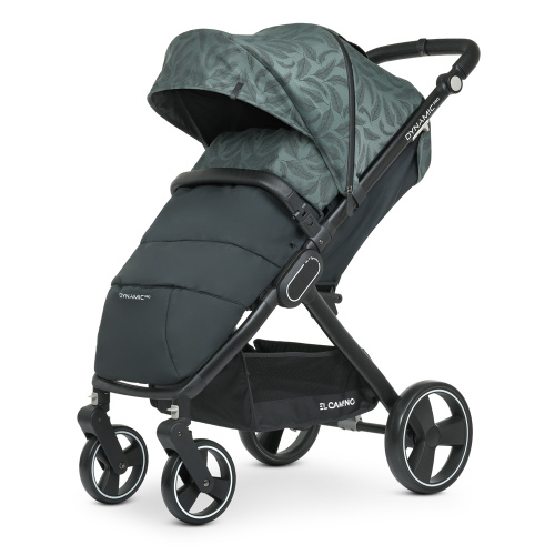 Коляска дитяча прогулянкова El Camino ME 1053B DYNAMIC PRO Special Gray фото 20