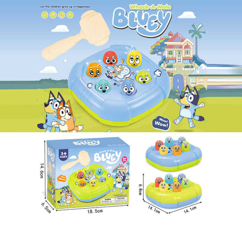 Стукалка 202226 2 види, механічна, молоточок, в коробці