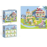 Кухня 228-12 F духова піч, 23 см × 13 см × 20 см, посуд, плита, каструля, сковорідка, ніж, лопатка, декоративна їжа, герої, в коробці