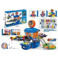 Автомийка 660 S-126 металопластикова машинка, змінює колір, дорожні знаки, в коробці