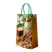 Пакет подарунковий паперовий S "Sweets" 12*22*6.5см Stenson GL-004LAM-S