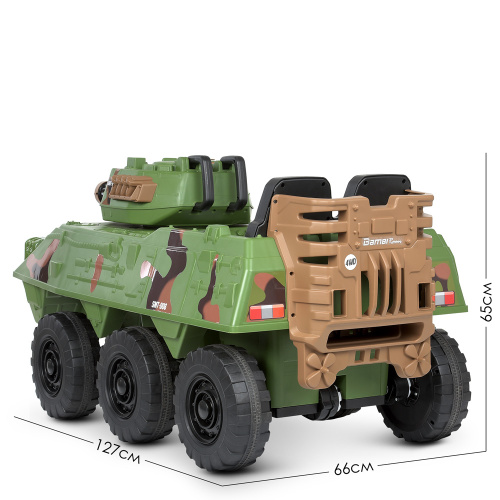 Електромобіль дитячий «Танк» Bambi Racer M 4862BR-5 фото 9