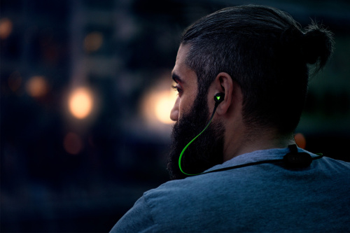 Картинка  Наушники Razer Hammerhead Bluetooth (RZ04-01930100-R3G1) от магазина cd-market фото 8