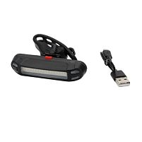 Ліхтарик LED акумуляторний USB задній для велосипеда 500mAh 8.5см Stenson VL97744