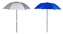 Парасолька (зонт) пляжна Stenson MH-2712 (Ø1,45 м, ↑200 см, 8 спиць, нахил, триножка, кілочки, мотузка, чохол)