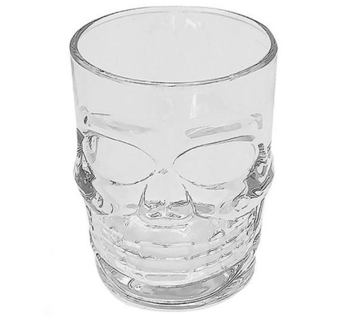 Набір чарок "Череп" 6шт/наб 50мл Stenson R29804-White