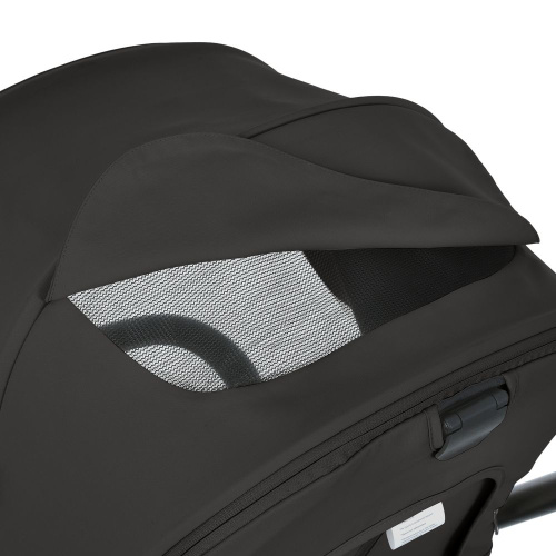 Коляска дитяча прогулянкова El Camino 2в1 ME 1091-1 PERSONA Total Black (універсальна, 2в1) фото 13