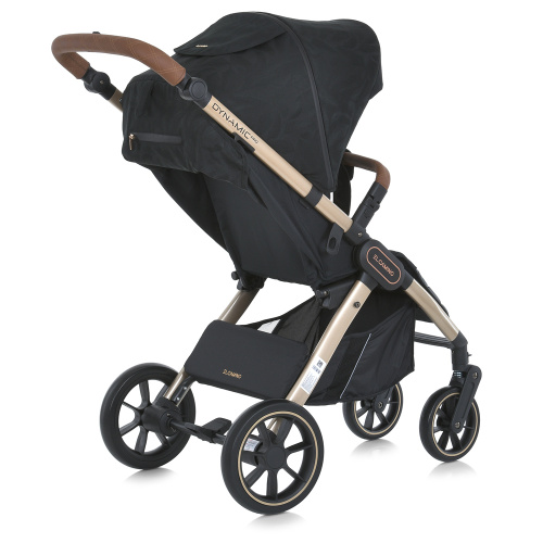 Коляска дитяча прогулянкова El Camino ME 1053G-2 DYNAMIC PRO Special Black фото 4