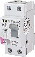 Картинка  Реле диференційне ETI (УЗО) EFI-2 40/0,3 тип AC (10kA) (2064123) магазин cd-market