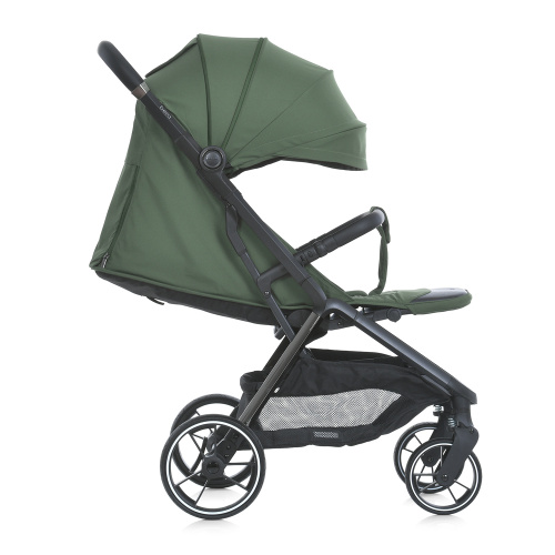 Коляска дитяча прогулянкова El Camino ME 1127-B BEYA Khaki Green фото 3