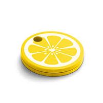 Картинка  Поисковая система CHIPOLO CLASSIC FRUIT EDITION Желтый лимон (CH-M45S-YW-O-G) магазин cd-market