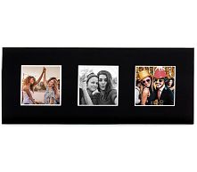 Картинка  Фоторамка INSTAX TRIPLE SQUARE GLASS FRAME (70100139553) магазин cd-market