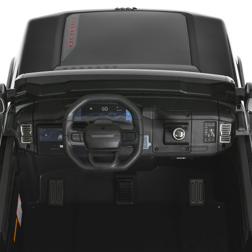 Електромобіль дитячий Bambi Racer JJ2500EBLR-2(24V) «Jeep» (колеса Ø10.6/EVA, акк: 24V/7Ah, мотор: 2*24V/25W, до 6 км/г, до 50 кг) фото 6