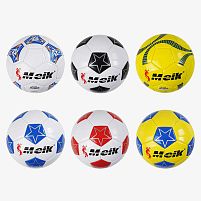М`яч футбольний C 70237 6 видів, вага 310-330 грамів, м`який PVC, гумовий балон, розмір №5, ВИДАЄТЬСЯ ТІЛЬКИ МІКС ВИДІВ