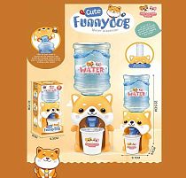 Кулер 2016-177 механічна подача води, знімний бак для води, стаканчики, в коробці