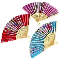 Віяло "Світ квітів" 21см Stenson R38338