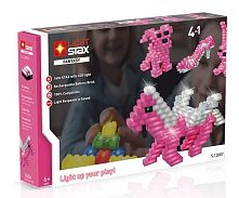 Картинка  Конструктор LIGHT STAX с LED подсветкой Fantasy 4в1 LS-S12007 магазин cd-market