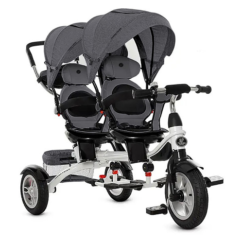 Велосипед дитячий триколісний Turbotrike MT 1004DUOS-2 фото 2