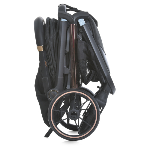 Коляска дитяча прогулянкова El Camino ME 1127-G BEYA Black Leo фото 13