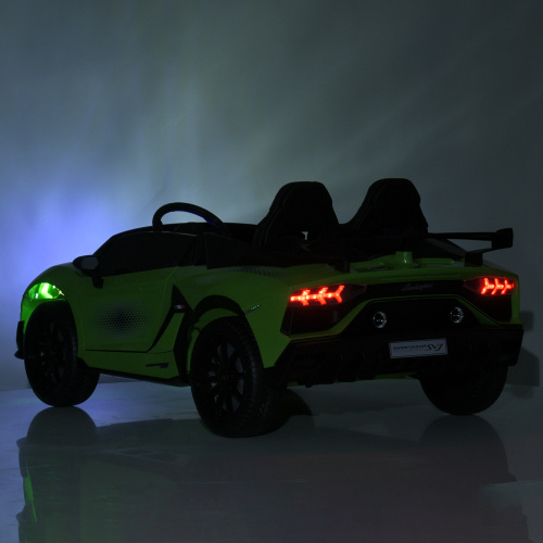 Електромобіль дитячий Bambi Racer M 6026EBLR-3(24V) «Lamborghini» (колеса Ø9.4"/EVA, 2 акк: 12V/9Ah, мотор: 4*24V/45W, до 6 км/г, до 60 кг) фото 13