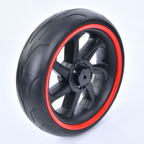 Колесо для дитячого електромотоцикла Bambi Racer M 5036-F-EVA WHEEL (переднє, діаметр 36 см, ширина 11 см.)