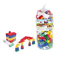Конструктор №4 0526 "Technok Toys" 190 деталей, в пакеті