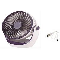 Вентилятор настільний акумуляторний USB 1200mah Timberk (T-DF421)