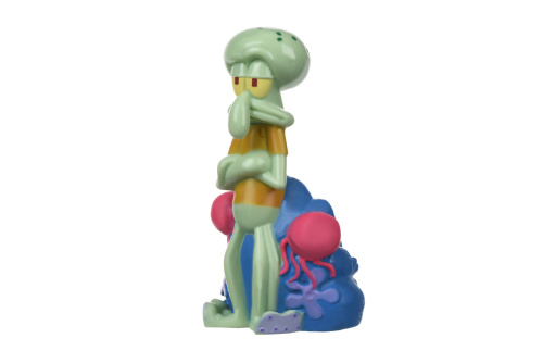 Картинка  Игровая фигурка-сквиш SpongeBob Squeazies Squidward (EU690304) от магазина cd-market фото 4