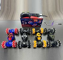 Машина на радіокеруванні CV 8818-110 A акумулятор 3.7 V, пульт 2.4 G, браслет, парогенерація, мелодії, звуки, підсвічування, роликові колеса, реж