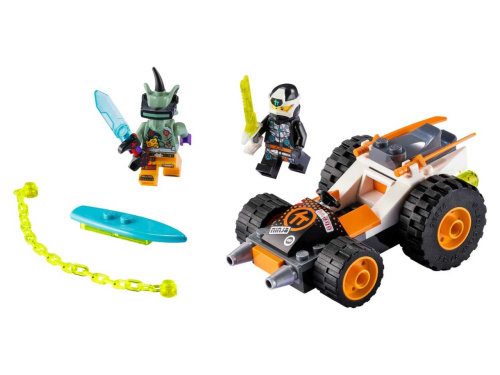 Картинка  Конструктор LEGO Ninjago Швидкісний автомобіль Коула  (71706) от магазина cd-market фото 3