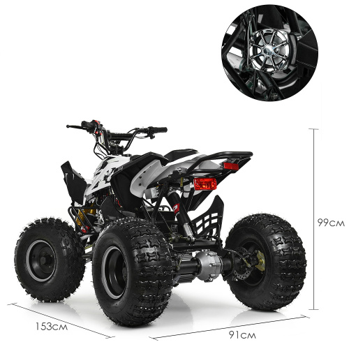 Електроквадроцикл дитячий Bambi Racer HB-EATV1000Q2-1 (MP3) фото 5