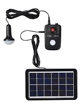 Картинка  Ліхтар FSP SolaLight + Сонячна панель 3W (SOLALIGHT) магазин cd-market