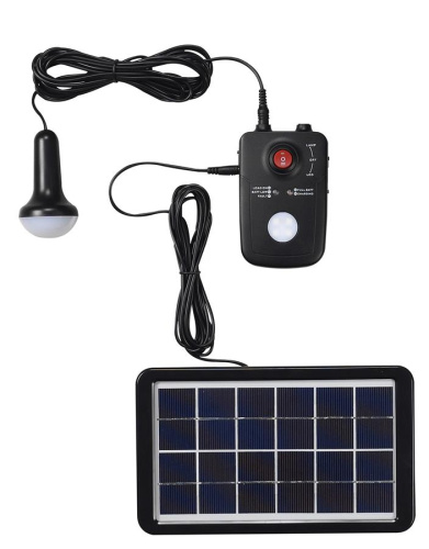 Картинка  Ліхтар FSP SolaLight + Сонячна панель 3W (SOLALIGHT) от магазина cd-market