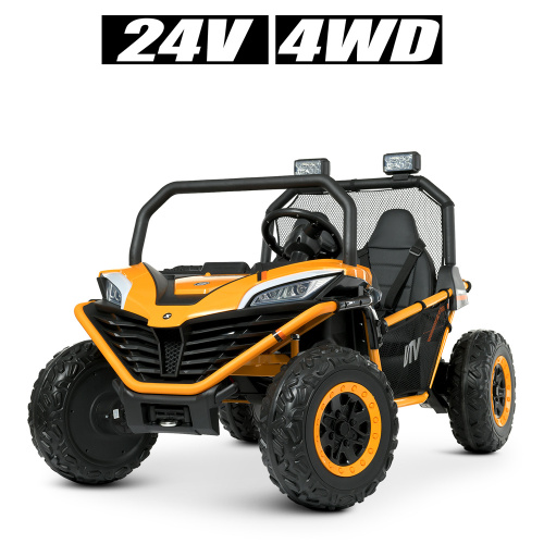 Електромобіль дитячий Bambi Racer M 4969EBLR-7(24V) «Джип»