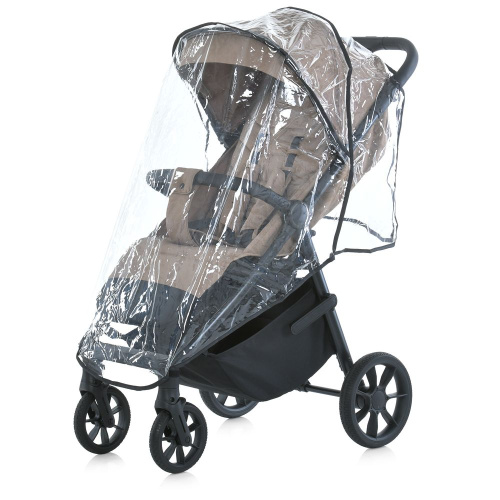 Коляска дитяча прогулянкова El Camino ME 1182 MALTA Coffee Beige фото 2