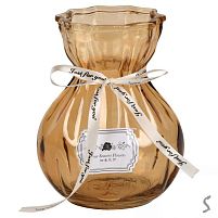 Ваза скляна "Bouquet" 18*10см Stenson R93877G