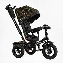 Велосипед 6088 F – 626-87 Best Trike  ПОВОРОТНЕ СИДІННЯ, СКЛАДНЕ КЕРМО, ФАРА МУЗИЧНА З USB,Bluetooth НАДУВНІ КОЛЕСА, ПУЛЬТ ВКЛЮЧЕННЯ СВІТЛА І ЗВУКУ