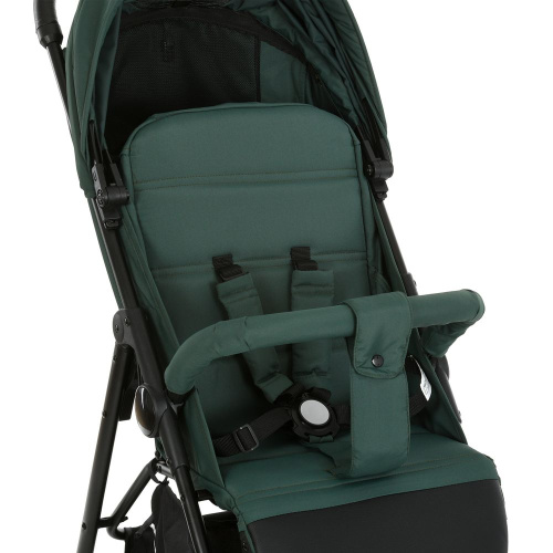 Коляска дитяча прогулянкова Bambi M 4249-2 Hunter Green Matt (розкл: 51*83*105 см, склад. 27*51*79 см, колеса: передні 6,5", задні 7,5"/EVA, до 25 кг) фото 12
