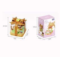 Конструктор 804418 “Коробочка для каблучки”, колечко, в коробці