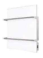 Картинка  Полотенцесушитель керамический Teploceramic TCМТ-400-WHITE (TCMT-400-WHITE) магазин cd-market