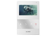 Картинка  Видеодомофон Slinex SQ-04M White (SQ-04M_W) магазин cd-market