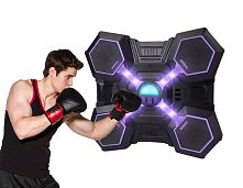 Боксерський набір Profi X-Toys 8801-1 (4,5*28*31 см, вибір швидкості, Bluetooth, музика, світло, електронне табло, вбудований аккумулятор)