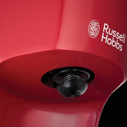 Картинка  Кофеварка Russell Hobbs  Textures Red (22611-56) от магазина cd-market фото 3
