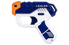 Картинка  Детское игрушечное оружие Silverlit Lazer M.A.D. Black Ops (мини-бластер, мишень)  (LM-86861) магазин cd-market