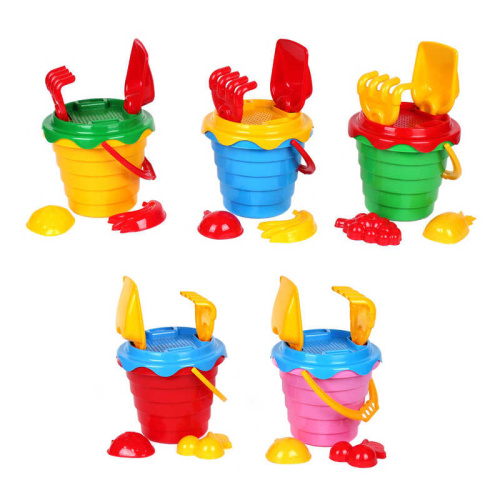 Пісочний набір "А" ребро 0489 ЦІНА ЗА 12 ШТУК В УПАКОВЦІ "Technok Toys"